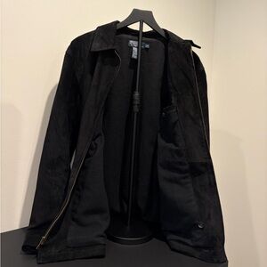 Ralph Lauren 100% Genuine Leather Suede Jacket